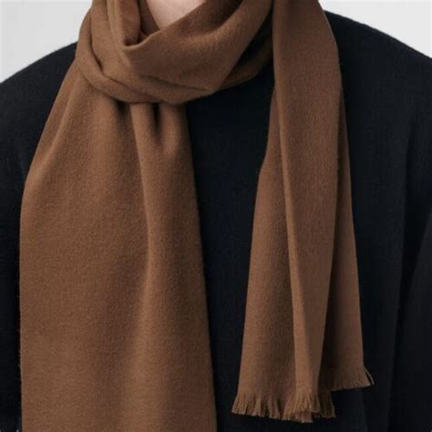 flannels gucci scarf|dark brown cashmere scarf.